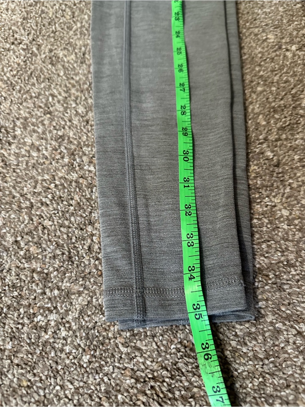 American Eagle Outfitters High-Waist Leggings Duo – Gray & Black - Picture 4 of 14